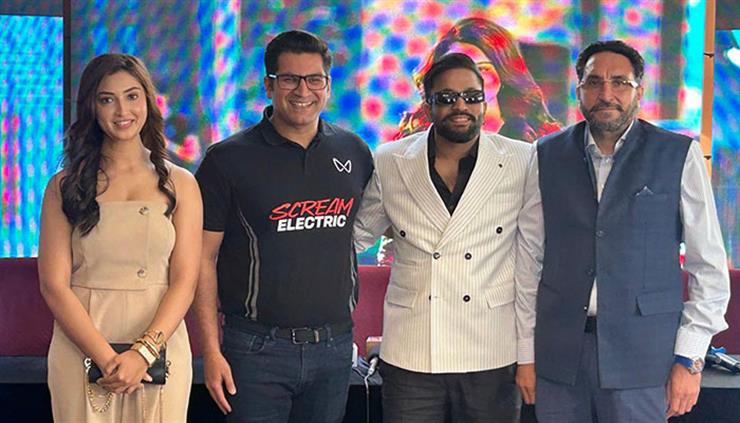 ਦਿਲਪ੍ਰੀਤ ਢਿੱਲੋਂ ਨੇ ਮਹਿੰਦਰਾ BE 6 ਲਈ ਲਾਂਚ ਕੀਤਾ ਧਮਾਕੇਦਾਰ ਐਂਥਮ