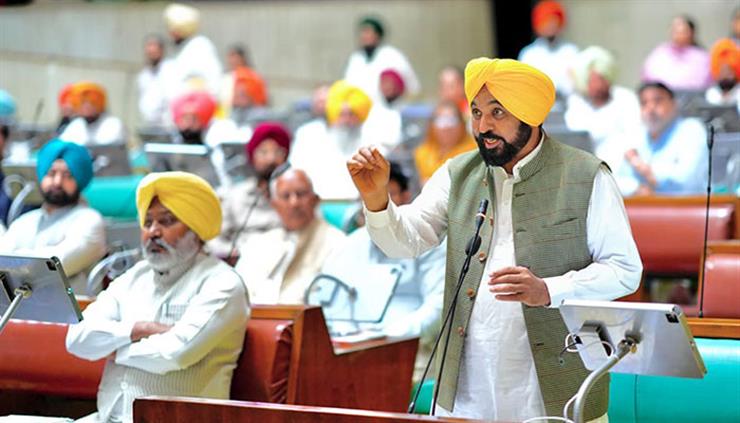 ਭਗਵੰਤ ਮਾਨ ਸਰਕਾਰ ਦਾ ਇਤਿਹਾਸਕ ਫੈਸਲਾ; ਬੇਅਦਬੀ ਲਈ ਉਮਰ ਕੈਦ ਦੀ ਸਜ਼ਾ