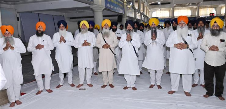 SGPC ਵੱਲੋਂ ਗੁਰਦੁਆਰਾ ਸ੍ਰੀ ਮੰਜੀ ਸਾਹਿਬ ਵਿਖੇ ਮਨਾਇਆ ਭਗਤ ਧੰਨਾ ਜੀ ਦਾ ਜਨਮ ਦਿਹਾੜਾ