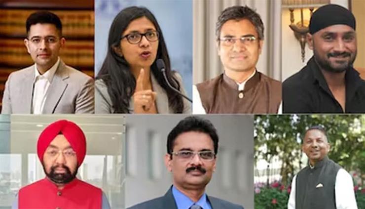 ਆਪ ਨੇ ਉਪ ਰਾਸ਼ਟਰਪਤੀ ਨੂੰ ਸੌਂਪੀ ਪਟੀਸ਼ਨ, ਸੱਤ ਸੰਸਦ ਮੈਂਬਰਾਂ ਨੂੰ ਅਯੋਗ ਠਹਿਰਾਉਣ ਦੀ ਕੀਤੀ ਮੰਗ