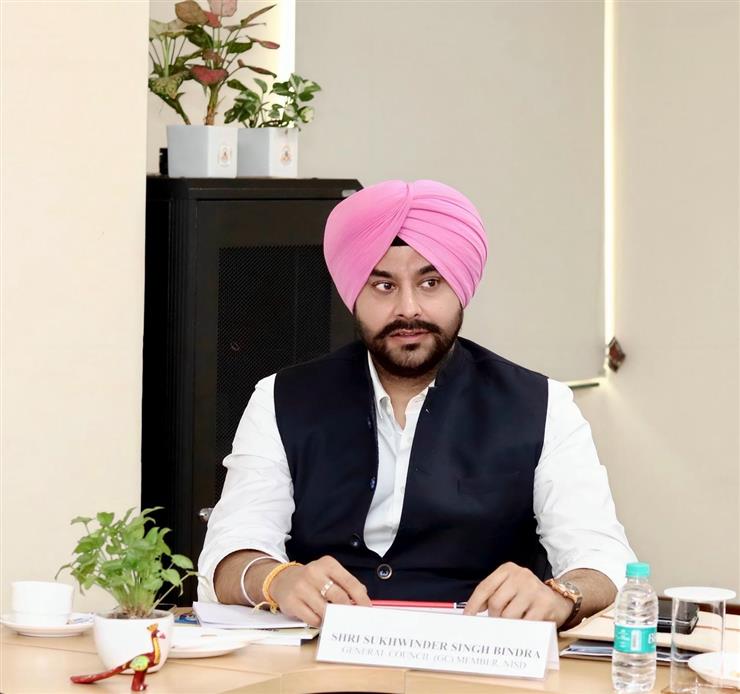 ਬੀਜੇਪੀ ਲੀਡਰ ਸੁਖਵਿੰਦਰ ਬਿੰਦਰਾ ਨੂੰ ਮਿਲੀ ਜਾਨੋਂ ਮਾਰਨ ਦੀ ਧਮਕੀ, ਮੰਗੀ 5 ਕਰੋੜ ਦੀ ਫਿਰੌਤੀ