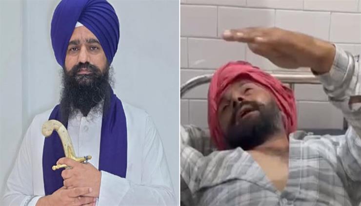 ਸਿੱਖ ਸਾਬਕਾ ਫੌਜੀ ਅਤੇ ਉਸਦੇ ਪੁੱਤਰ ਦੀ ਬੇਰਹਿਮੀ ਨਾਲ ਕੁੱਟਮਾਰ ਦੇ ਮਾਮਲੇ ’ਚ ਸ੍ਰੀ ਅਕਾਲ ਤਖ਼ਤ ਸਾਹਿਬ ਦੇ ਜਥੇਦਾਰ ਨੇ ਦਿੱਤਾ 24 ਘੰਟੇ ਦਾ ਅਲਟੀਮੇਟਮ