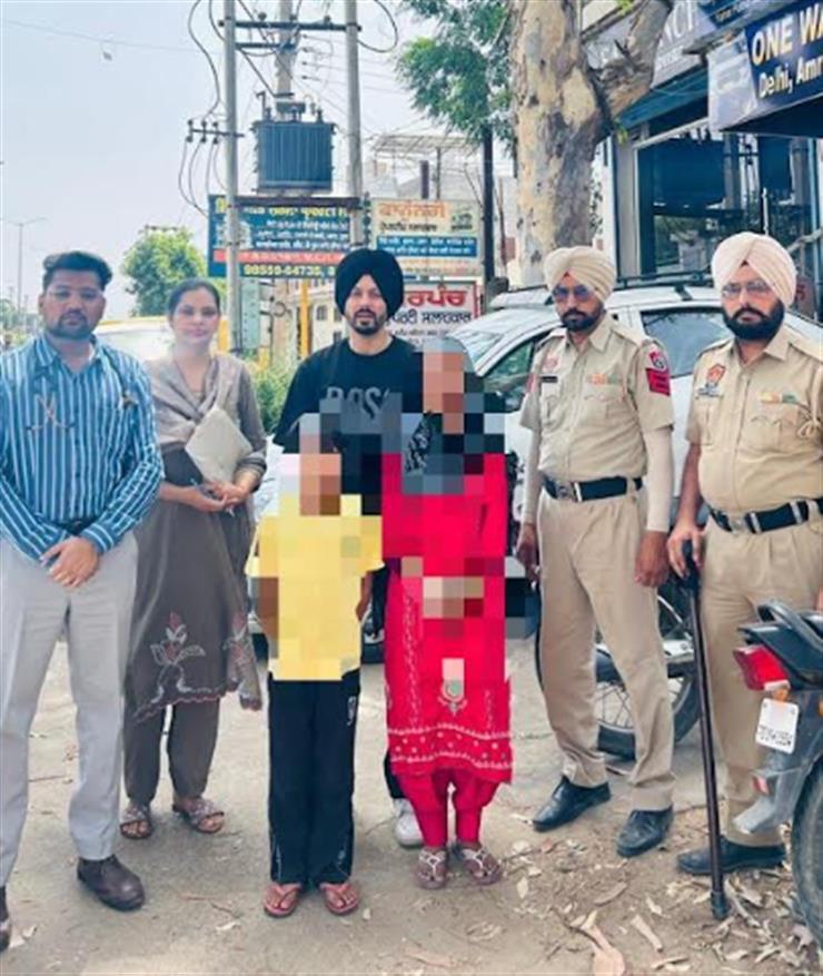 ਐਂਟੀ ਬੈਗਿੰਗ ਟਾਸਕ ਟੀਮ ਵੱਲੋਂ ਸਾਂਝੀ ਰੇਡ, ਇੱਕ ਬੱਚੇ ਦੀ ਬਰਾਮਦਗੀ