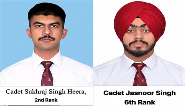 MRSAFPI ਦੇ ਦੋ ਕੈਡਿਟਾਂ ਨੇ AFCAT ਵਿੱਚ ਦੇਸ਼ ਭਰ ਵਿੱਚੋਂ ਹਾਸਲ ਕੀਤਾ ਦੂਜਾ ਤੇ ਛੇਵਾਂ ਰੈਂਕ ; ਦੋਵਾਂ ਕੈਡਿਟਾਂ ਨੇ CDS ਪ੍ਰੀਖਿਆ ਵੀ ਕੀਤੀ ਪਾਸ