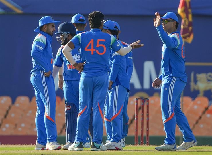 ODI tri-series: ਭਾਰਤ ਏ ਨੇ ਪਹਿਲੇ ਇੱਕ ਰੋਜ਼ਾ ਮੈਚ ਵਿੱਚ ਸ਼੍ਰੀਲੰਕਾ ਏ ਨੂੰ ਹਰਾਇਆ