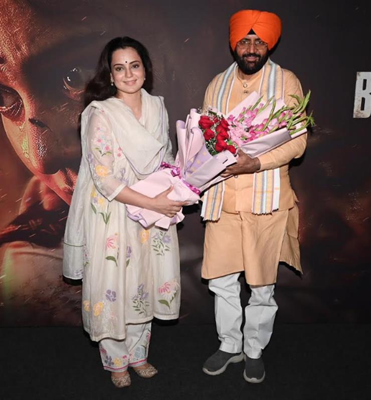 CM ਨਾਇਬ ਸੈਣੀ ਨੇ ਕੰਗਨਾ ਰਣੌਤ ਦੀ 'Bharat Bhhagya Viddhaata' ਫਿਲਮ ਨੂੰ ਹਰਿਆਣਾ ਵਿੱਚ ਟੈਕਸ-ਮੁਕਤ ਐਲਾਨਿਆ