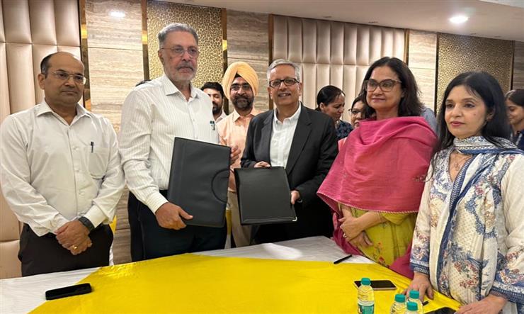ਪੰਜਾਬ ਸਰਕਾਰ ਨੇ ਤਿੰਨ ਜ਼ਿਲ੍ਹਿਆਂ ਵਿੱਚ ਦਿਲ ਦੀ ਸਿਹਤ ਜਾਂਚ ਲਈ AI ਅਧਾਰਤ ਉਪਕਰਨ ਸਥਾਪਤ ਕਰਨ ਵਾਸਤੇ CHRI ਨਾਲ ਭਾਈਵਾਲੀ ਕੀਤੀ