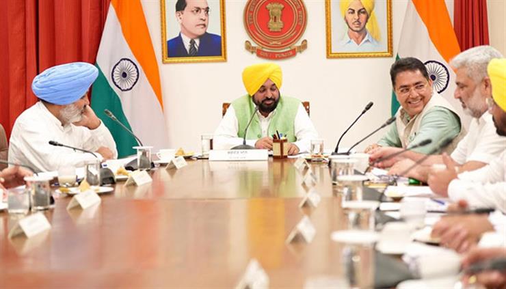 ਮੁੱਖ ਮੰਤਰੀ ਭਗਵੰਤ ਸਿੰਘ ਮਾਨ ਦੀ ਅਗਵਾਈ ਹੇਠਲੀ ਕੈਬਨਿਟ ਵੱਲੋਂ ਲੈਂਡ ਪੂਲਿੰਗ ਦੇ ਲਾਭਾਂ ਵਿੱਚ ਵਾਧਾ