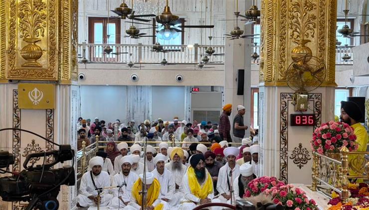 ਸੰਤ ਬਾਬਾ ਤੇਜਾ ਸਿੰਘ ਜੀ ਦੀ 61ਵੀਂ ਸਲਾਨਾ ਬਰਸੀ ਮੌਕੇ ਗੁਰਦੁਆਰਾ ਬੰਗਲਾ ਸਾਹਿਬ ਵਿਖੇ ਵਿਸ਼ਾਲ ਗੁਰਮਤਿ ਸਮਾਗਮ ਸ਼ਰਧਾ ਨਾਲ ਸੰਪੰਨ
