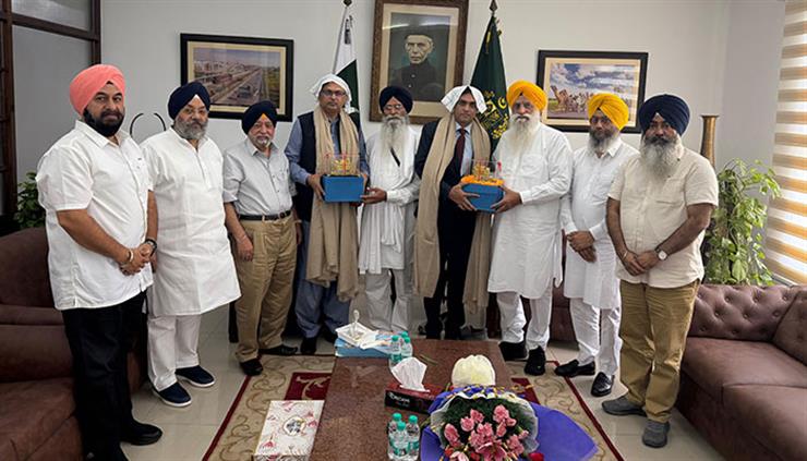 ਐਡਵੋਕੇਟ ਧਾਮੀ ਦੀ ਅਗਵਾਈ ’ਚ ਸ਼੍ਰੋਮਣੀ ਕਮੇਟੀ ਵਫ਼ਦ ਨੇ ਦਿੱਲੀ ਵਿਖੇ ਪਾਕਿਸਤਾਨ ਹਾਈ ਕਮਿਸ਼ਨ ਨਾਲ ਕੀਤੀ ਮੁਲਾਕਾਤ