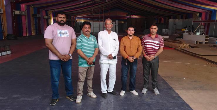 ਅੱਜ 5 ਸਤੰਬਰ ਤੋਂ ਚੰਡੀਗੜ੍ਹ ਵਿੱਚ ਪਹਿਲੀ ਵਾਰ ਲੱਗੀ ਟੈਂਟ ਅਤੇ ਡੈਕੋਰ ਇੰਡਸਟਰੀ ਦੀ ਸ਼ਾਨਦਾਰ ਪ੍ਰਦਰਸ਼ਨੀ