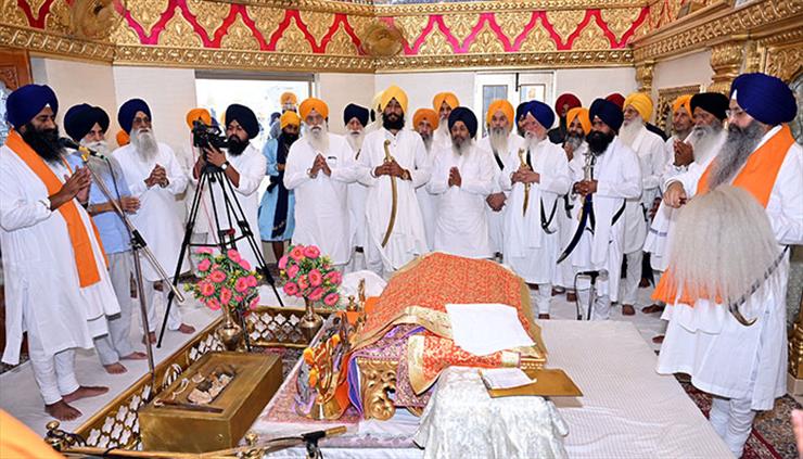 ਸ਼ਹੀਦ ਭਾਈ ਜਸਵੰਤ ਸਿੰਘ ਖਾਲੜਾ ਦੀ ਯਾਦ ’ਚ ਸ਼੍ਰੋਮਣੀ ਕਮੇਟੀ ਵੱਲੋਂ ਕਰਵਾਇਆ ਗਿਆ ਸਮਾਗਮ