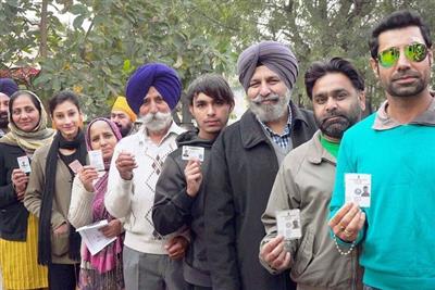 ਪੰਜਾਬ ਦੇ ਮੁੱਖ ਚੋਣ ਅਧਿਕਾਰੀ ਵੱਲੋਂ ਸ਼ਾਂਤਮਈ ਚੋਣ ਅਮਲ ਨੇਪਰੇ ਚਾੜ੍ਹਨ  ਲਈ ਵੋਟਰਾਂ ਦਾ ਧੰਨਵਾਦ