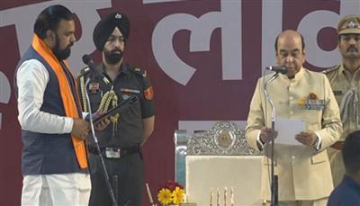 ਸਮਰਾਟ ਚੌਧਰੀ ਨੇ ਬਿਹਾਰ ਦੇ 24ਵੇਂ ਮੁੱਖ ਮੰਤਰੀ ਵੱਜੋਂ ਚੁੱਕੀ ਸਹੁੰ