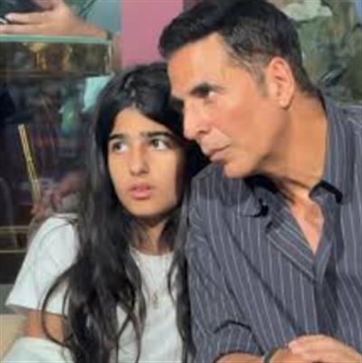 ਅਕਸ਼ੈ ਕੁਮਾਰ ਦੀ ਧੀ ਤੋਂ ਨਿਊਡ ਫੋਟੋਆਂ ਮੰਗਣ ਵਾਲਾ ਗ੍ਰਿਫ਼ਤਾਰ