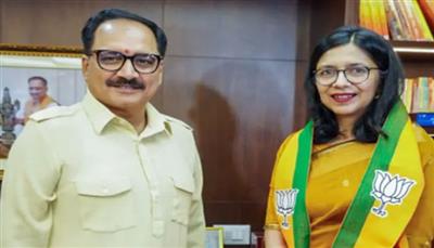 ਸੰਸਦ ਮੈਂਬਰ ਸਵਾਤੀ ਮਾਲੀਵਾਲ ਵੀ ਭਾਜਪਾ ਵਿੱਚ ਹੋਈ ਸ਼ਾਮਲ