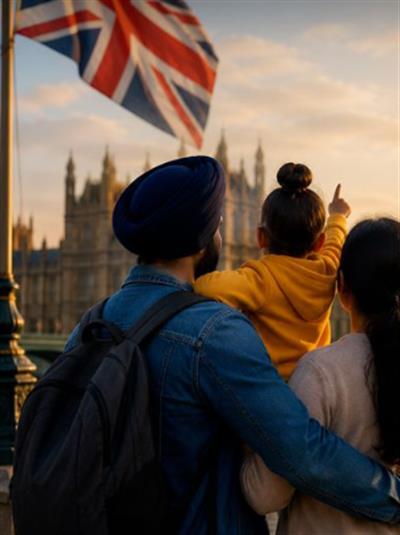ਯੂਕੇ ਵਿੱਚ ਪੜ੍ਹਾਈ ਕਰ ਰਹੇ ਜੋੜਿਆਂ ਦੇ ਬੱਚਿਆਂ ਨੂੰ ਮਿਲੇਗਾ ਲੀਗਲ ਸਟੇਟਸ