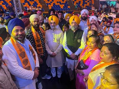 ਪੰਥਕ ਏਕਤਾ ਨਾਲ ਸ਼੍ਰੋਮਣੀ ਅਕਾਲੀ ਦਲ ਦਿੱਲੀ ਸਟੇਟ ਦਾ 5ਵਾਂ ਸਥਾਪਨਾ ਦਿਵਸ