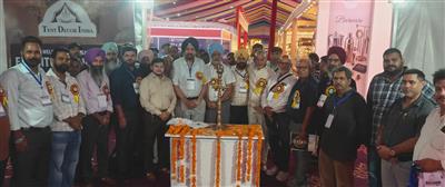 ਚੰਡੀਗੜ੍ਹ ਵਿੱਚ ਟੈਂਟ ਡੈਕੋਰ ਇੰਡੀਆ 2026 ਦਾ ਸ਼ਾਨਦਾਰ ਆਗਾਜ਼, ਪਹਿਲੇ ਹੀ ਦਿਨ ਭਾਰੀ ਭੀੜ